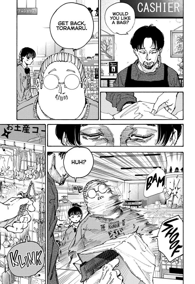 Sakamoto Days [ALL CHAPTERS] Chapter 148 12